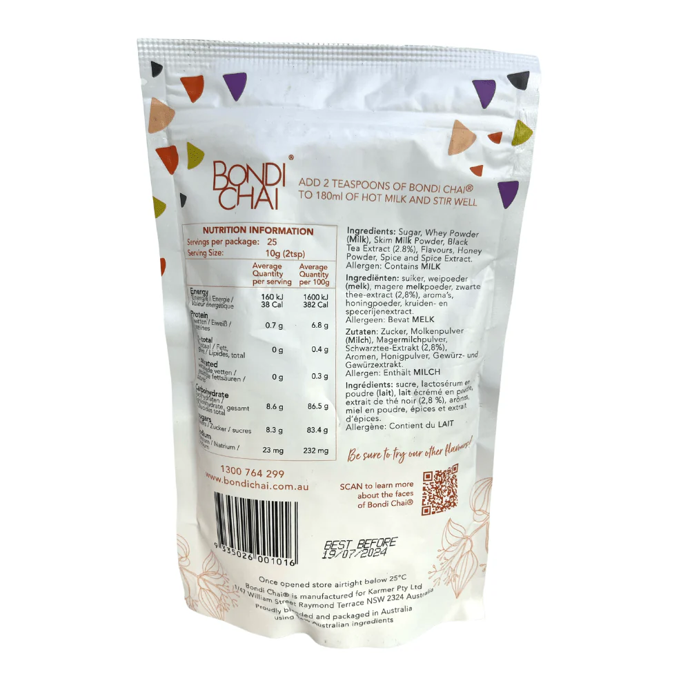 Bondi Chai Latte Powder - Image 4