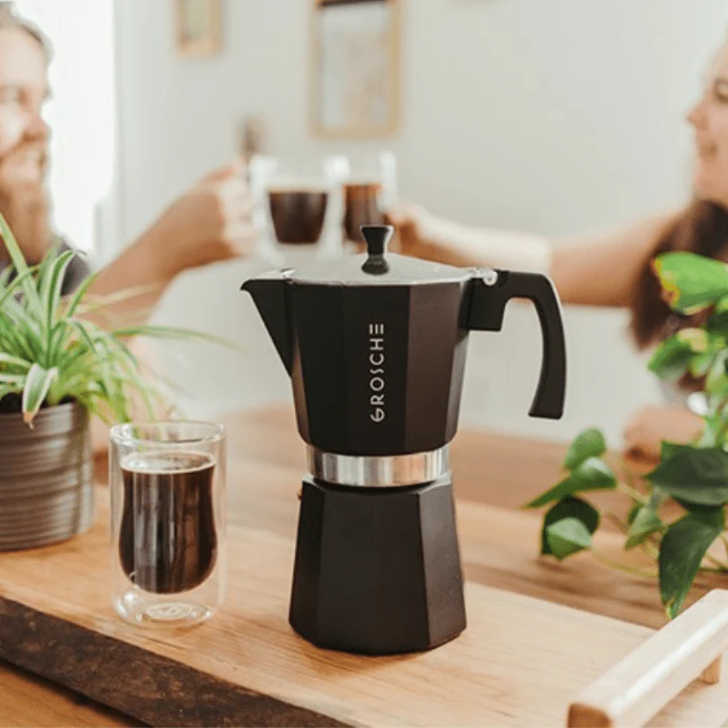 Grosche Milano Stovetop Espresso Maker - Image 4