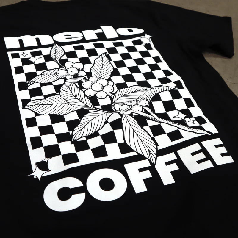 Cherry Checker Merlo Tee - Image 5