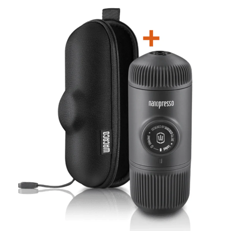 Nanopresso Portable Espresso Machine (Black) - Image 5