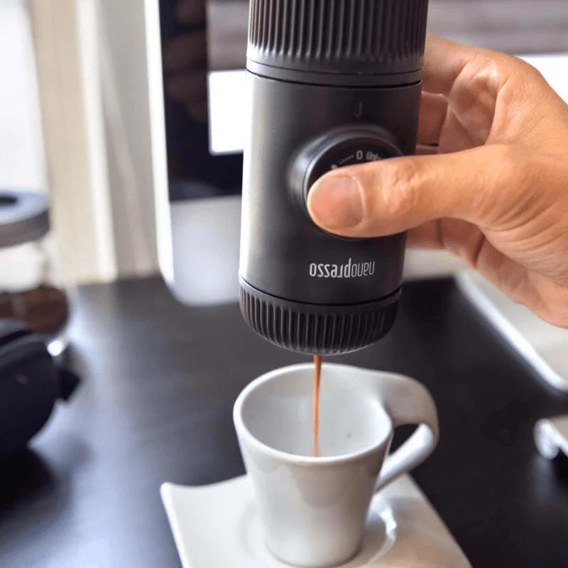 Nanopresso Portable Espresso Machine (Black) - Image 6