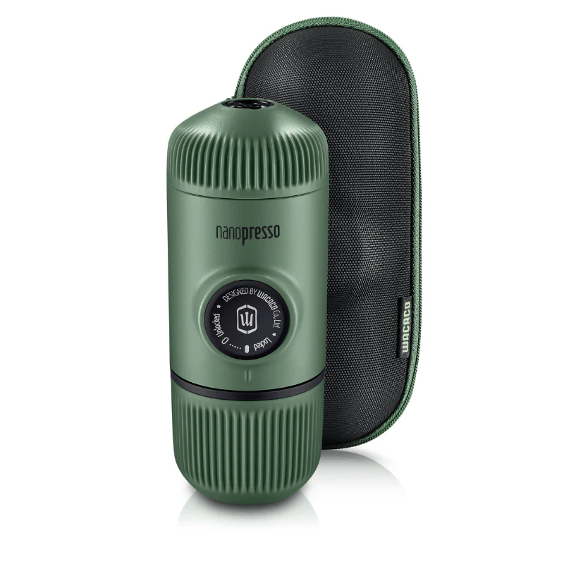 Nanopresso Portable Espresso Machine (Moss) - Image 5