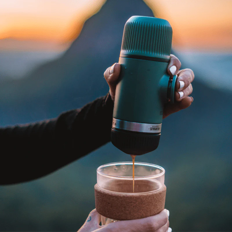 Nanopresso Portable Espresso Machine (Moss) - Image 6