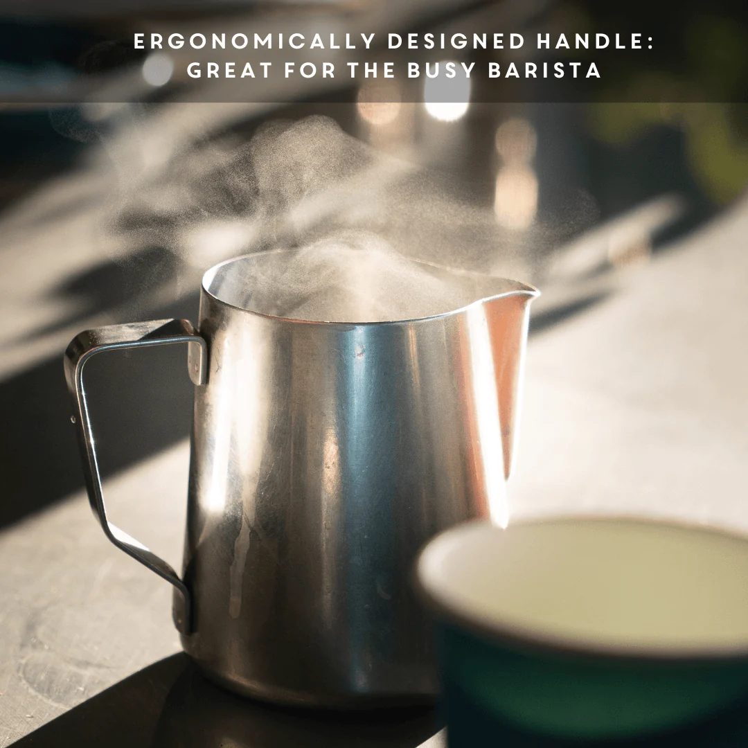 Stainless Steel Pro Milk Jug - Image 4