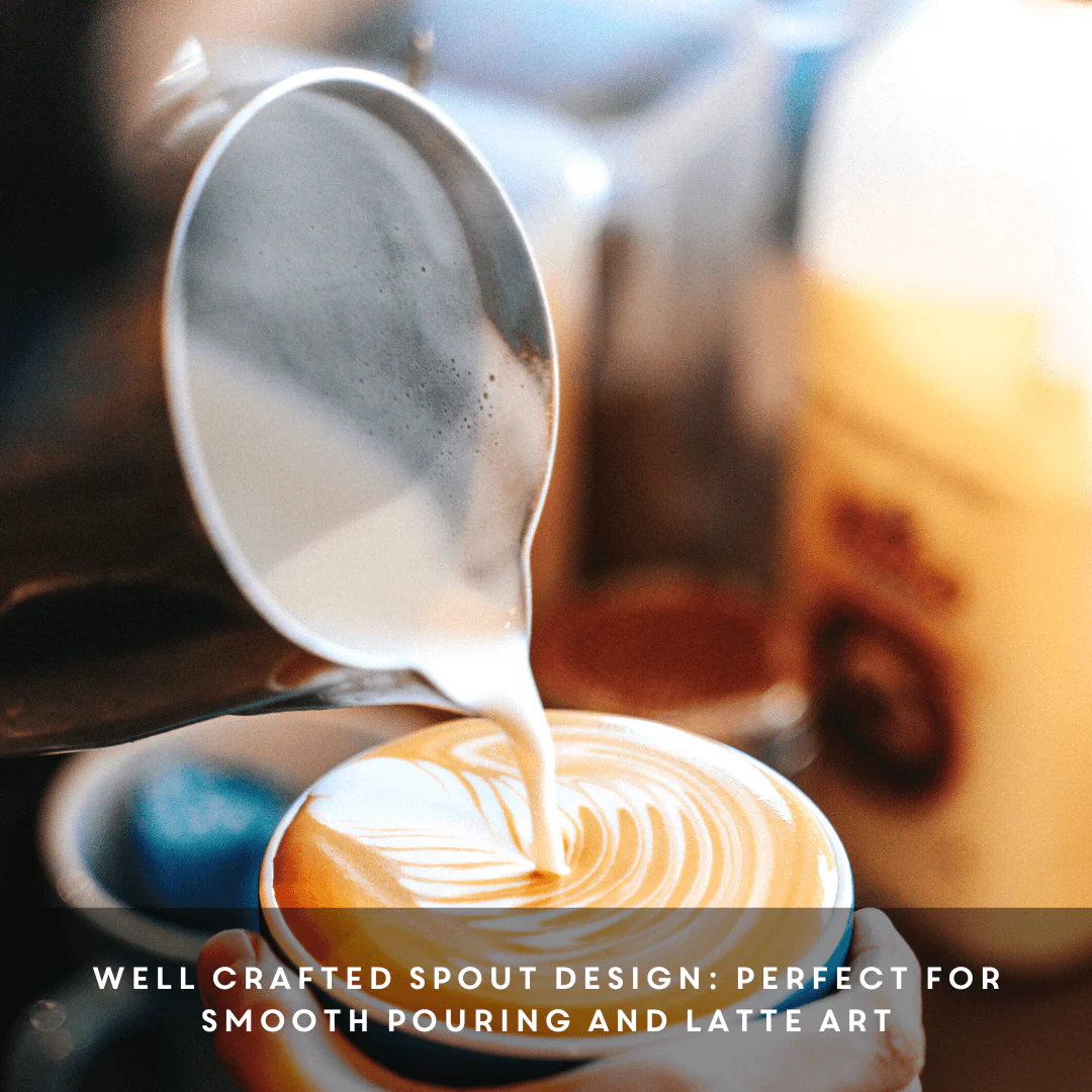 Stainless Steel Pro Milk Jug - Image 5