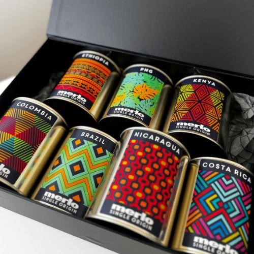 Taste The World: The Ultimate Single Origin Coffee Exploration Set - Image 3